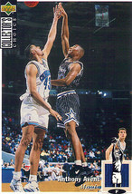 1994-1995 Upper Deck Collector&#39;s Choice Card Anthony Avent #358 Orlando ... - $1.97