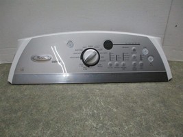Whirlpool Washer Control Panel Scratches # W10200837 W10249219 W10249220 Rev A - $93.99