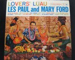 Lover&#39;s Luau [Vinyl] Les Paul And Mary Ford - $9.75