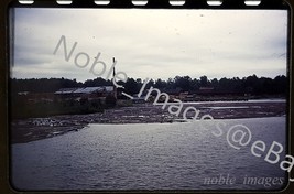 1940s Lumber Mill with Floating Logs, Sweden Kodachrome Slide - £2.72 GBP