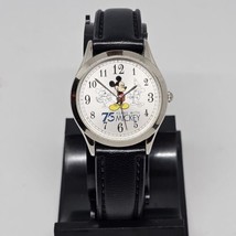 Disney Mickey Mouse Watch Women 75 Years with Mickey Tin New Battery - £19.88 GBP