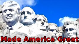 3'x5' Flag 'Made America Great' Trump Mt. Rushmore - $29.65