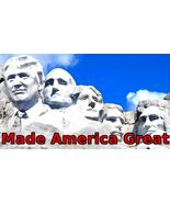 3'x5' Flag 'Made America Great' Trump Mt. Rushmore - $29.65
