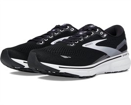 Brooks women&#39;s ghost 15 running shoes ( b width ) in Black/Blackened - £75.42 GBP