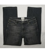 WHITE HOUSE BLACK MARKET Blanc Gray Stonewashed Plain Pocket Jeans Size 8 - $1,090.76 MXN