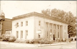 RPPC The Dalles Oregon Post Office Building Smith&#39;s Photo 1940s OR Postcard U16 - £9.38 GBP