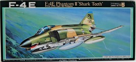 Fujimi McDonnell Douglas F-4E Phantom II &quot;Shark Teeth&quot; 1/72 G5 F:KIT NO.... - $25.75
