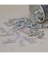 Confetti MultiShape - I Thee Wed - 2 Pchs or 1/2 lbs - FREE SHIP (9823) - $154.27 MXN+