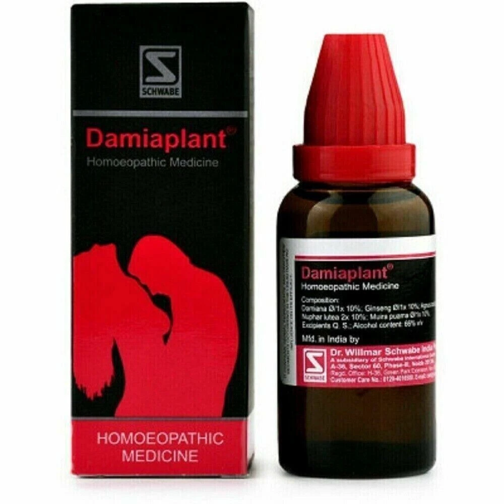 Dr. Willmar Schwabe India Damiaplant Drops (30ml) FREE SHIPPING - $18.99