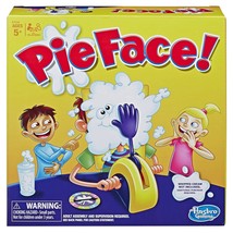 Hasbro Gaming Pie Face Game Whipped Cream Family Game Kids Ages 5 and Up - $28.99