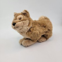 2008 American Girl Plush Brown Dog Husky 10&quot; Stuffed Animal Toy - £3.71 GBP