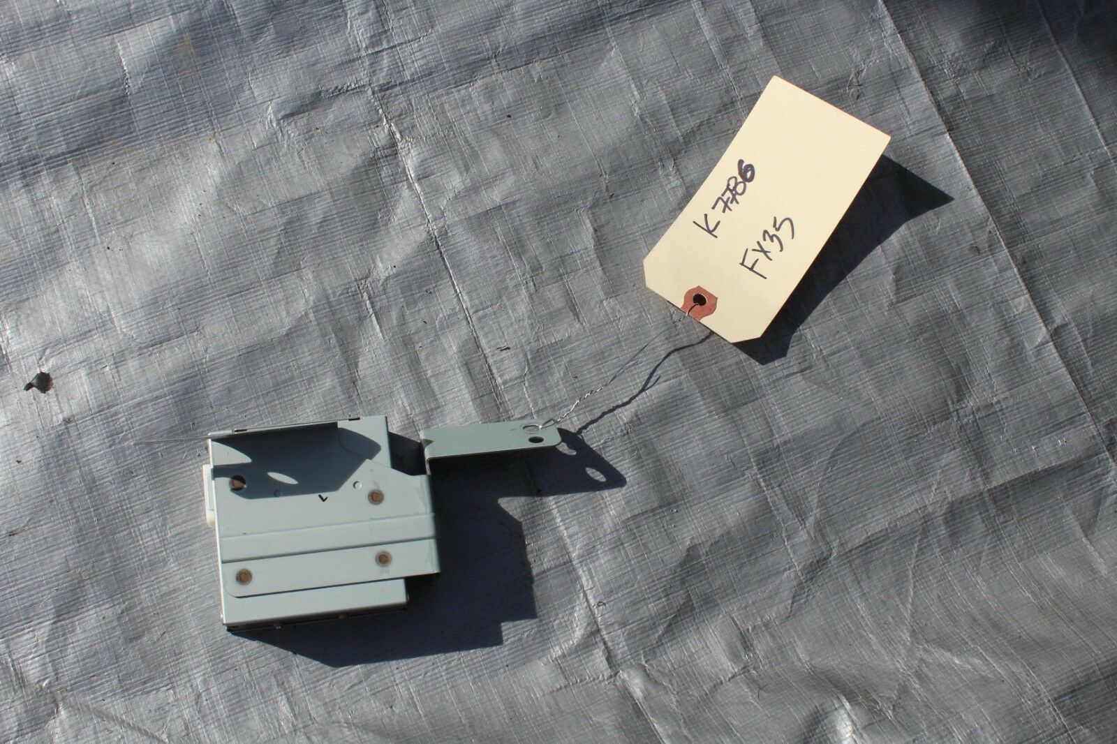 2006-2008 INFINITI FX35 REAR VIEW CAMERA CONTROL MODULE K7786 - $34.40