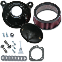 S &amp; S Cycle Super Stock Stealth Air Cleaner Kit 01-17 Harley Fx Fl Models - £156.63 GBP
