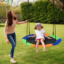  Flying Saucer Tree Swing 40-Inch Outdoor Play Set  Easy Installation Ki... - $57.52