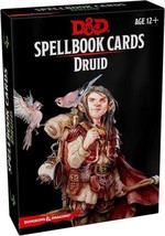New DUNGEONS &amp; DRAGONS Druid Spellbook 131 CARD DECK Quality Laminated D... - £13.10 GBP