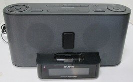 Sony Dream Machine FM/AM Clock Radio Alarm ICF-C1iPMK2 iPod iPhone Dock - $353.98 MXN