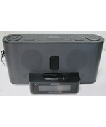 Sony Dream Machine FM/AM Clock Radio Alarm ICF-C1iPMK2 iPod iPhone Dock - $25.79 CAD