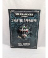 Warhammer 40K Chapter Approved 2017 Edition Games Workshop Expansion Book - €15,47 EUR
