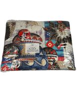 Kupi Native American 80 × 90 Blanket New Sealed Vtg USA - $547.82 MXN