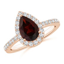 Authenticity Guarantee

ANGARA Natural 1.86 Ct Pear Garnet Ring with Diamond ... - £734.88 GBP