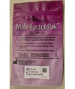 Male-Factor Pak Condom QTY 1 - £12.69 GBP