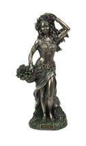 Bronzed Finish Aja Orisha of Forest and Herbs Statue 8.5 Inches Tall - £44.67 GBP
