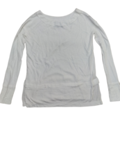 FREE PEOPLE We The Free Womens Blouse Minimalistic Soft Casual White Size XS - £38.93 GBP