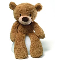 Gund Fuzzy Bear (Beige) - $38.98