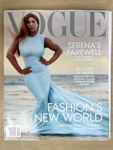 VOGUE Magazine SEPTEMBER 2022 New SHIP FREE Serena Williams - £22.81 GBP