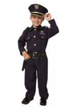 DRESS UP AMERICA DELUCE POLICE OFFICER CHILD HALLOWEEN COSTUME SIZE M 8-10 - $635.52 MXN