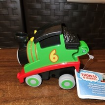 NEW Thomas &amp; Friends Fisher-Price Percy Press &#39;n Go Stunt Engine - £8.42 GBP