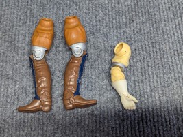 Vtg 1986 Mattel Filmation Marshal Bravestarr Legs And Arm - Parts - $9.89