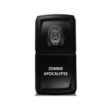 CH4X4 Rocker Switch V2 Zombie Apocalypse Symbol 1 - While Led - £13.48 GBP