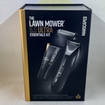 MANSCAPED Lawn Mower 5.0 Essentials Kit Groin &amp; Body Hair Trimmer NEW - £74.73 GBP