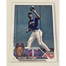 Michael Taylor - 2023 Topps Update Series 1 Card #374 - MLB Minnesota Tw... - $4.94