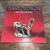 Vintage Barry Manilow &quot;Tryin&#39; To Get The Feeling&quot; Vinyl LP 1975 - £8.30 GBP
