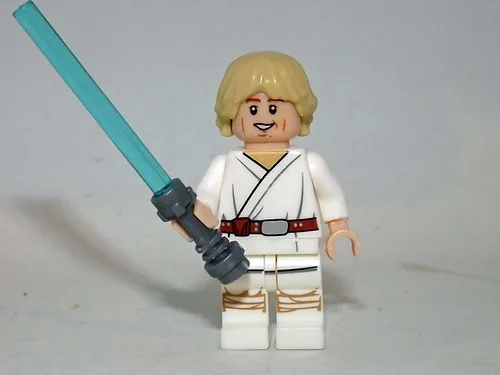 MBricks Luke Skywalker (A New Hope) Star Wars Collection Movie Minifigures - $6.06