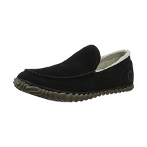 Sorel Men&#39;s Dude Moc Slippers, Black, UK 8  - $144.00