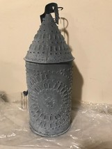 Revere Lantern in Weathered Tin - Large image 4