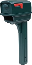 Gibraltar GGC1G00AM Gentry Mailbox Post Combo, Plastic, Powder Coated, G... - $80.17