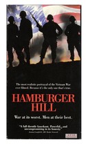 Hamburger Hill VINTAGE VHS Cassette Dylan McDermott Don Cheadle - £11.81 GBP
