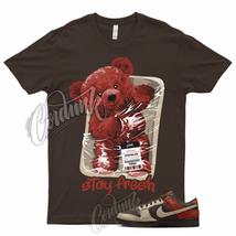 Dunk Low Red Panda T Shirt Velvet Brown Rugged Orange Sanddrift Fur Brown STAY - £18.04 GBP+