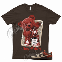 Dunk Low Red Panda T Shirt Velvet Brown Rugged Orange Sanddrift Fur Brown STAY - £18.10 GBP+