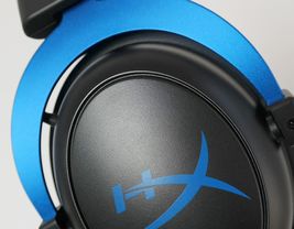 HyperX CS003 Cloud Wired Gaming Headset Black/Blue 4P5H9AA#ABL image 5