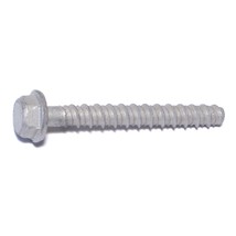 3/8&quot; x 3&quot; Zinc Hex Washer Head LDT Tapcon Masonry Screws (50 pcs.) - £78.98 GBP