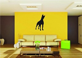 Picniva pet scene boxer sty40 removable Vinyl Wall Decal Home Dicor - £6.92 GBP