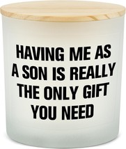 Gifts for Mom from Son Mothers Day Gift Ideas Funny Birthday Gifts for Dad Bonus - £23.87 GBP