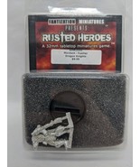 Fantiziation Miniatures Rusted Heroes Mordant - Fusilier Dragon Knights  - $10.69