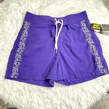 Body Glove Purple Surf Swim Shorts NWT Small - £23.25 GBP