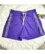 Body Glove Purple Surf Swim Shorts NWT Small - $29.69